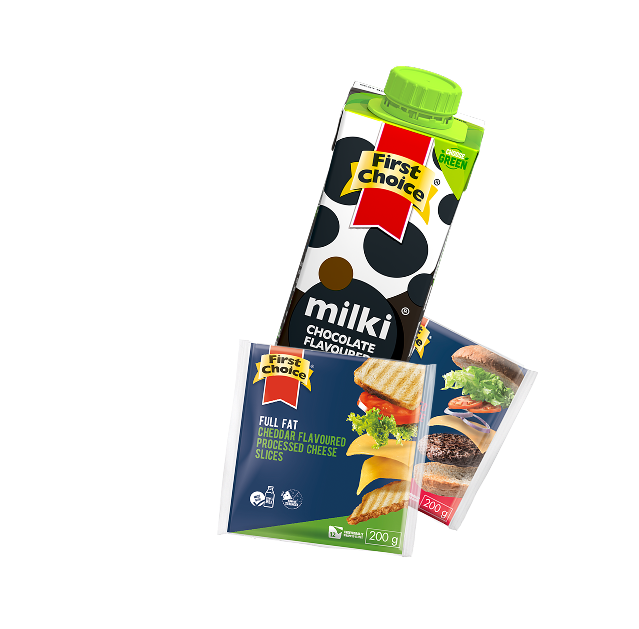 First Choice Vanilla Flavoured Milk